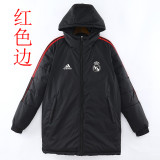22/23 RMA Black Hooded Cotton Coat Red Edge (红色边) 棉衣