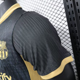 24/25 BAR Black(Spotify) Special Edition Player Version Soccer Jersey