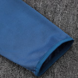 25/26 Al-Nassr Royal Blue Jacket Tracksuit#A2591