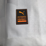 24/25 Marseille  White Design Version  Player Version Soccer Jersey （设计版）