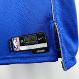 22/23 Dallas Mavericks DAVIS #3 Blue  Top Quality Hot Pressing  NBA Jersey
