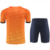 24/25  BAR Orange Training Short Suit  (橙色）