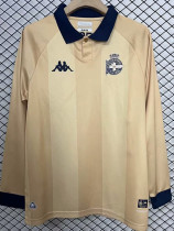 25/26  La Coruna 25th Anniversary Edition Yellow Long Sleeve Soccer Jersey