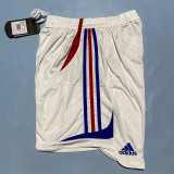 2006 France Away Retro Shorts Pants