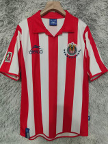 2003/2004 Chivas Home Retro Soccer Jersey