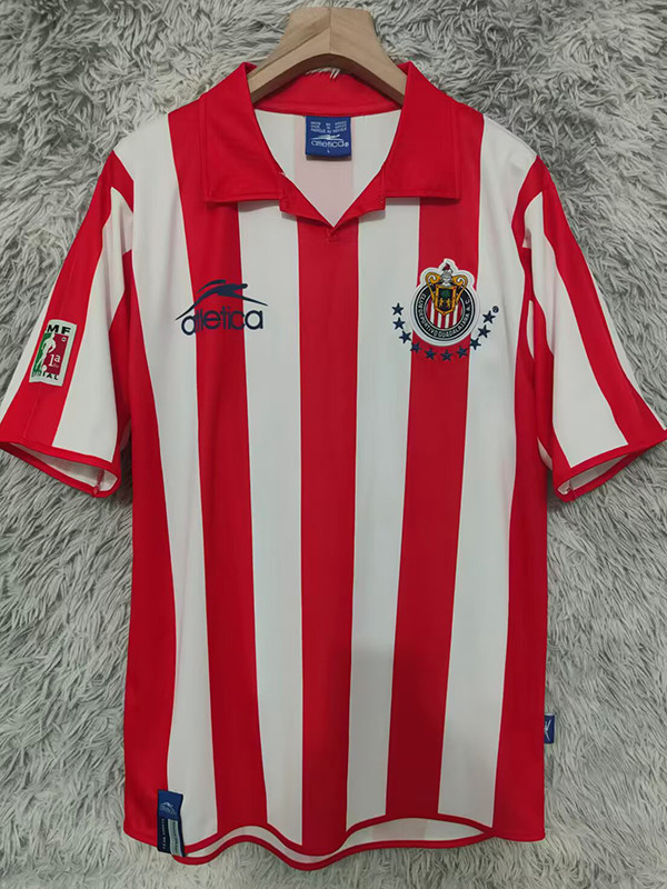 2003/2004 Chivas Home Retro Soccer Jersey