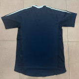 2004/2005 RMA Away Black Retro Soccer Jersey