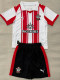 25/26 Southampton Home Kids Soccer Jersey