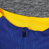 24/25 INT Blue  Player version Half Pull Tracksuit  (球员版、半拉链、)