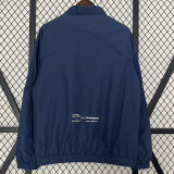 2024 New Jordon Royal Blue Windbreaker(宝蓝、背下带小字）