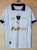 25/26 RC Lens Goalkeeper White Fans Soccer Jersey