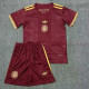 25/26  Mexico Red Gold Cup Kids Soccer Jersey