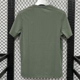 2025 A222 ox head Green Men's T-shirt Top绿色