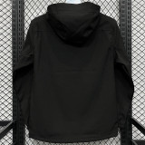 2025  RK906 ARCTERYX Black Thickened Assault  Hooded Windbreaker (加厚冲锋衣）