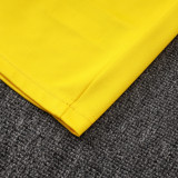 25/26 Brazil Yellow Half Pull Tracksuit #B25134 (半拉链)