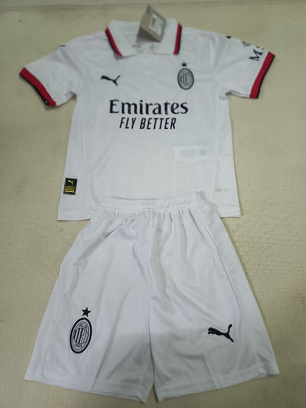 24/25 ACM Away  Kids  Soccer Jersey
