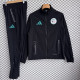 26/27 Algeria Black Windbreaker Tracksuit