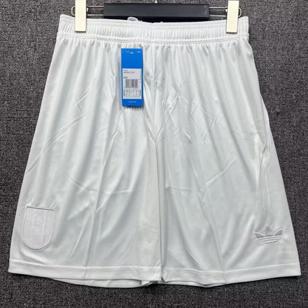 25/26 Dortmund 125th Anniversary Edition White  Shorts Pants