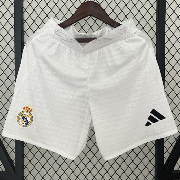 24/25 RMA  Home  Player Version  Shorts Pants