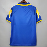 1995/1997 JUV Away Blue Retro Soccer Jersey