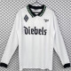 1995/1996 Monchengladbach Home Long Sleeve Retro Soccer Jersey