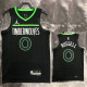 22/23 TIMBERWOLVES RUSSELL #0 Black Top Quality Hot Pressing NBA Jersey (Trapeze Edition)
