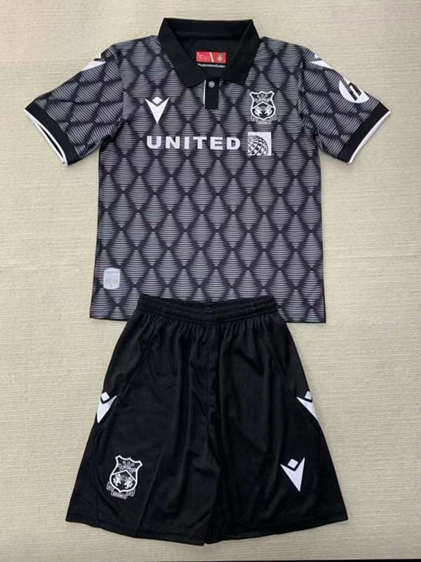 24/25 Wrexham Third  Kids  Soccer Jersey