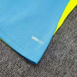 24/25 Man City Sky Blue Half Pull Tracksuit  (半拉链)