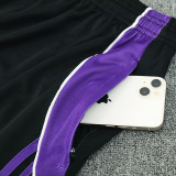 25/26 RMA Black Team Logo Tank top and shorts suit