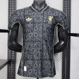 25/26 LIV Special Edition Black Player Version Soccer Jersey