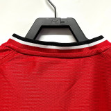 2000/2002 Man Utd Home Retro Soccer Jersey