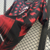 24/26 Flamengo Red Training shirts（圆领）