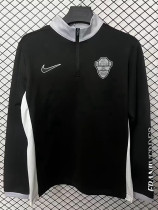25/26 Elche CF Black Half Pull Tracksuit (半拉链)