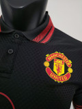 26/27 Man Utd Black Player Version Polo Shirts