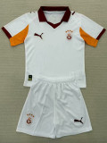25/26 Galatasaray Away  Kids Soccer Jersey