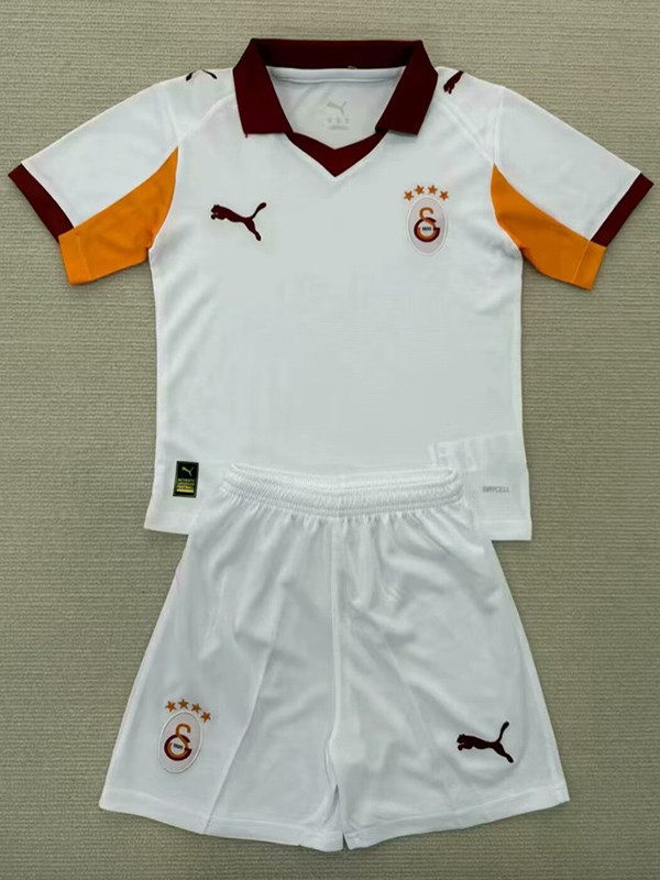 25/26 Galatasaray Away  Kids Soccer Jersey