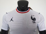 26/27 France Away Player Version Soccer Jersey