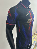 25/26 BAR Tricolor Special Edition  Player Version Soccer Jersey