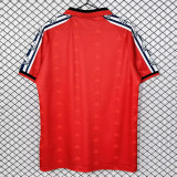 1995/1996 Osasuna Home  Retro Soccer Jersey