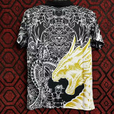 24/25 RMA Black Golden Dragon Special Edition Training Shirts(黑金龙)