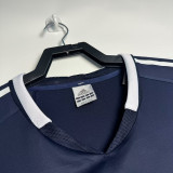 2004/2005 RMA Away Black Retro Soccer Jersey