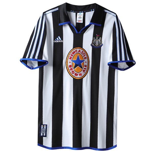 1999/2000 Newcastle Home Retro Soccer Jersey