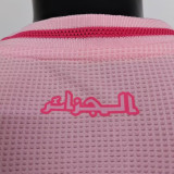 24/25 Algeria Pink Special Edition  Player Version Soccer Jersey A36