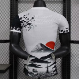 24/25 Japan Snow Mountain Sun Edition Player Version Soccer Jersey