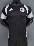 25/26 Algeria Black  Player Version Training Shirts