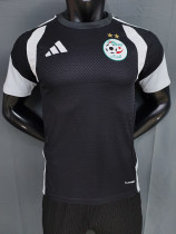 25/26 Algeria Black  Player Version Training Shirts