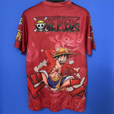 25/26 Japan Luffy Red  Fans Soccer Jersey