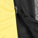 24/25  LIV Grey Kids Half Pull Tracksuit  (半拉链)