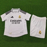 24/25 RMA Home Player Version Kids Soccer Jersey(球员版）
