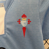 24/25 Celta Home  Kids Soccer Jersey